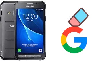 How to delete the Google account in Samsung Galaxy Xcover 3 G389F