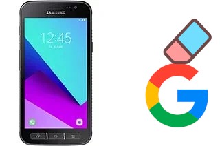 How to delete the Google account in Samsung Galaxy Xcover 4