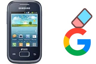 How to delete the Google account in Samsung Galaxy Y Plus S5303