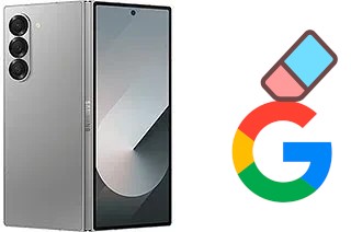 How to delete the Google account in Samsung Galaxy Z Fold6