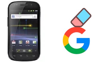 How to delete the Google account in Samsung Google Nexus S I9023