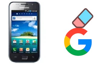 How to delete the Google account in Samsung I9003 Galaxy SL