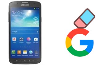 How to delete the Google account in Samsung I9295 Galaxy S4 Active