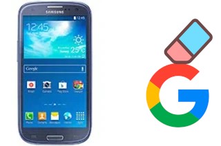 How to delete the Google account in Samsung I9301I Galaxy S3 Neo