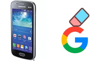 How to delete the Google account in Samsung Galaxy S II TV