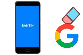 How to delete the Google account in Santin Marconi