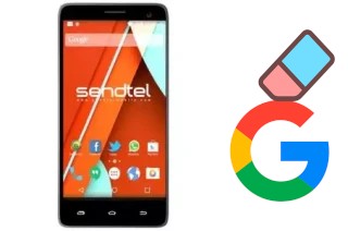 How to delete the Google account in Sendtel Bang 2