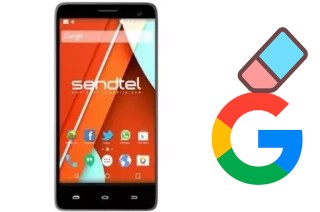 How to delete the Google account in Sendtel Torch Pro