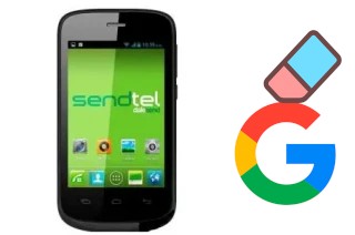 How to delete the Google account in Sendtel Wise Evolution