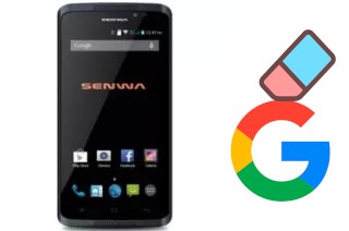 How to delete the Google account in Senwa S905TL