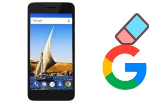 How to delete the Google account in SICO Plus 2 4G