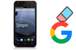 How to delete the Google account in Siragon SP-5100