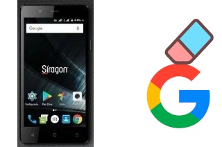 How to delete the Google account in Siragon SP-5150