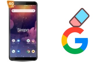 How to delete the Google account in Siragon SP-7100