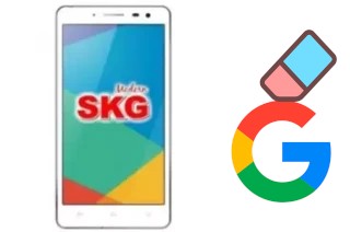 How to delete the Google account in SKG Modern S1