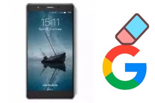 How to delete the Google account in SKG Modern S10