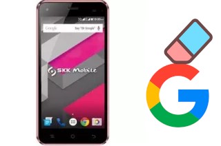 How to delete the Google account in SKK Chronos Ace Plus