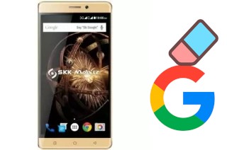 How to delete the Google account in SKK Chronos Byte