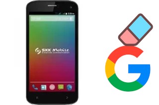 How to delete the Google account in SKK Phoenix G1