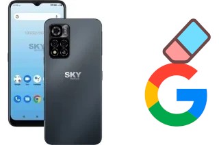 How to delete the Google account in Sky-Devices Elite MAX