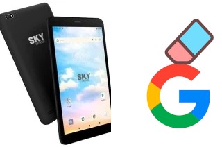 How to delete the Google account in Sky-Devices T8Plus