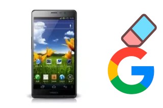 How to delete the Google account in Sky IM-A850 SLK