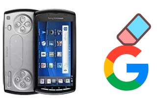 How to delete the Google account in Sony Ericsson Xperia PLAY