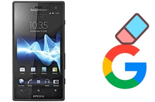 How to delete the Google account in Sony Xperia acro HD SOI12