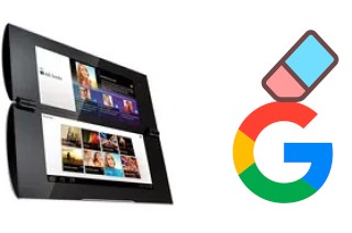 How to delete the Google account in Sony Tablet P 3G