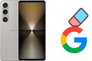 How to delete the Google account in Sony Xperia 1 VI