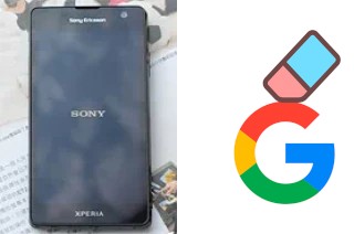 How to delete the Google account in Sony Xperia LT29i Hayabusa