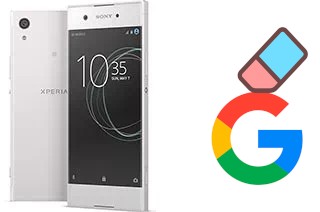 How to delete the Google account in Sony Xperia XA1