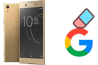 How to delete the Google account in Sony Xperia XA1 Ultra