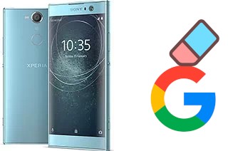 How to delete the Google account in Sony Xperia XA2