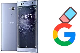 How to delete the Google account in Sony Xperia XA2 Ultra