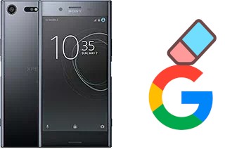 How to delete the Google account in Sony Xperia XZ Premium