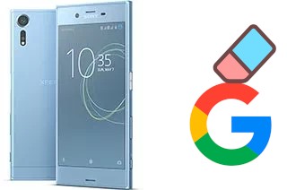 How to delete the Google account in Sony Xperia XZs