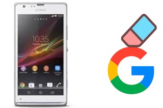 How to delete the Google account in Sony Xperia SP