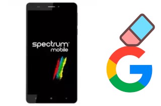 How to delete the Google account in Spectrum Carbono 5