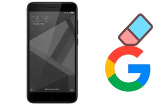 How to delete the Google account in Spinup A1 Plus Three