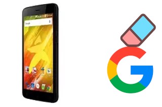 How to delete the Google account in Starmobile Play Boost