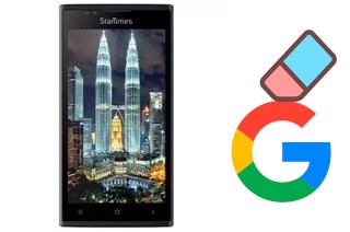 How to delete the Google account in StarTimes Planet Note