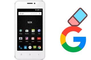 How to delete the Google account in STK Storm 2E Plus