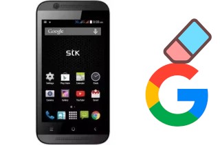 How to delete the Google account in STK Storm 3