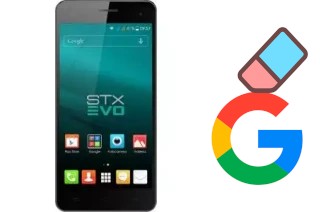 How to delete the Google account in Stonex STX EVO