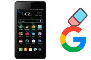 How to delete the Google account in Strawberry DX20