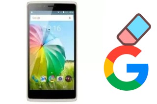 How to delete the Google account in Sunny SS4G1 Luna