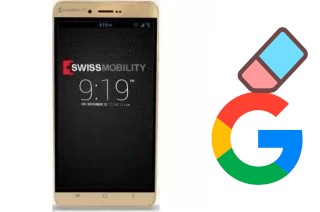 How to delete the Google account in Swiss-Mobility Swiss Mobility GEN6010