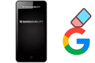 How to delete the Google account in Swiss-Mobility Swiss Mobility ZEI403