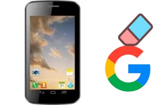 How to delete the Google account in Switel Magic S40D